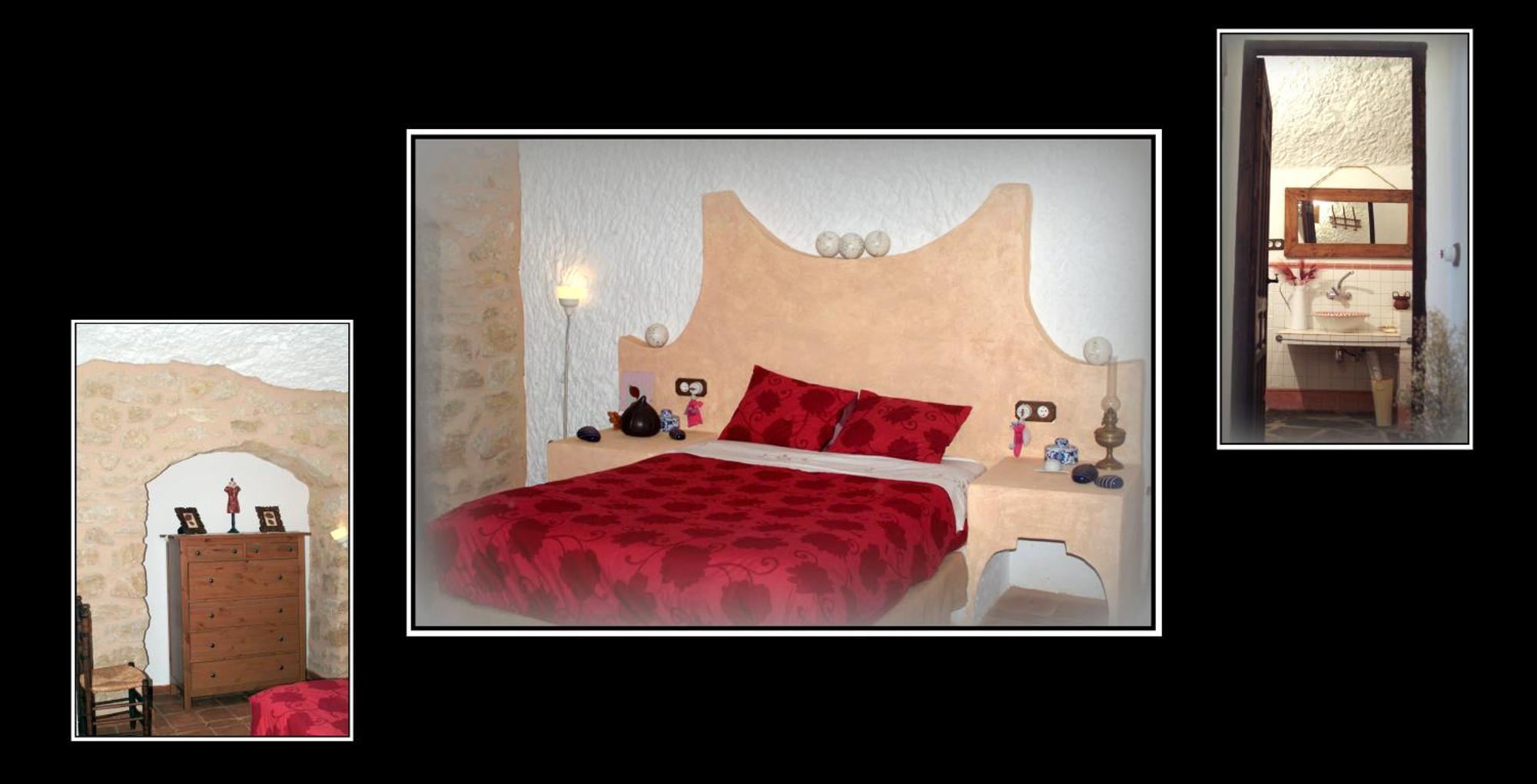 Habitat Troglodita Almagruz Purullena Room photo
